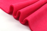 YYCRAFT 1 Yard Super Thick Soft Felt by The Yard Fabric 38 Inch Wide DIY Arts & Crafts Sewing-Hot Pink