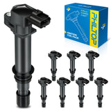 PHILTOP UF270 Ignition Coil Pack Compatible with 2002-2008 Liberty Ram 1500, 1999-2008 Grand Cherokee, 2000-2008 Dakota Durango,