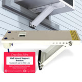 DuctlessAire DA-160 Wall Mount Support Bracket - Heavy Duty Air Conditioner Support Bracket - Universal Outdoor Wall Mounted Bra