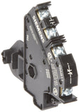 Siemens 49AB11 Starter and Contactor Auxiliary Contact Kit, 1 NO & 1 NC Type , Black