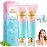 2pcs Niacinamide Whitening Toothpaste, Niacinamide Toothpaste Intensive Whitens Teeth, Protects Tooth Enamel, Freshens Breath 24