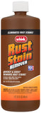 Rust-Oleum Whink Rust Stain Remover | Heavy-Duty Iron Stain Remover for White Toilets & Sinks, Colorfast Fabric & Carpets | 32 o