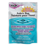 Tulip Permanent Fabric Dye Powder, Hot Dye Method for Vibrancy, Long-Lasting Color, Aqua