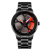 Tick Tryst Stylish Analogue Wheel Rolling Wrist Watch Men'S, 360 Degree Rotating Dial (Aw-F3)