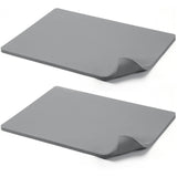 Frienda 2 Pcs Heat Press Pad Mat 0.31 Inch Thick Silicone Mat for Heat Press Flat Press Replacement Pad for Sublimation Heat Tra