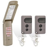 2 for Sears Craftsman Garage Door Remote &1 for Universal Garage Door Opener Keypad,Key Chain Garage Door Opener Remote 139.5375
