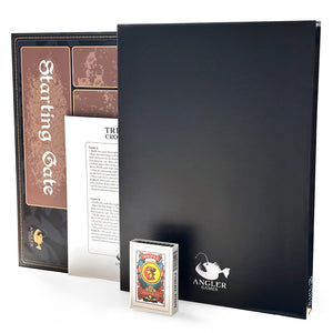 Angler games TRIPL3 crown - Table Top Horse Racing game with Spanish cards