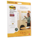 Post-it 566 Self-Stick Wall Pad, 20 x 23, White, 20 Sheets, 2-Pack