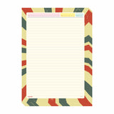 Escaper A4 Designer Paper Sheets One Side Ruled 90 Gsm Project Paper For School Assignments, Craft Work, Art Projects & Offi