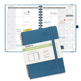 POPRUN Monthly Planner 2026-2027 (Medium 6.5 x 8.5) 18 Months Calendar (Jan 2026 - Jun 2027) - 4 Pages per Month with Expense & 