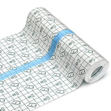 Tondiamo Peritoneal Dialysis Shower Protector 8 x 394 Inches Peritoneal Dialysis Belt Waterproof Transparent Dressing Wound Cove