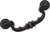 LBFEEL 6 Vintage Drop Bail Dresser Pull Handle Antique Black Drawer Pulls Kitchen 6inch Cabinet Pull Handle Hardware 150 mm (6)