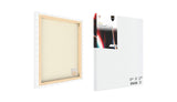 Variety Canvas 10 Oz Primed Cotton Pre Stretched Canvas with Wooden Frame Multi Size (2, 6 X 8 INC H)