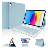 LAMA Keyboard Case for iPad (A16) 11th Gen 2025 /10th Gen 2022, Magnetic Case with Keyboard for iPad 11-inch (A16)/10.9-inch 10t