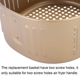 Air Fryer Replacement Basket for Power XL 5.3QT Air Fryer,Air Fryer Basket for Gowise USA 5.8QT Air Fryer, Air fryer Accessories