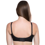 Trylo Women'S Non-Wired Bra (Krutika Plain_Black_42C),BLACK,42,B07Y42YJ2W