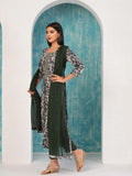 Gosriki Women'S Cotton Blend Straight Printed Kurta With Pant & Dupatta (Ramna Grey-Gs_Xxl_Grey_Xx-Large),Grey,2,B0D2NFFS4J