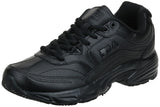 Fila Mens Memory Workshift-m Shoes, Black/Black/Black, 14 M US