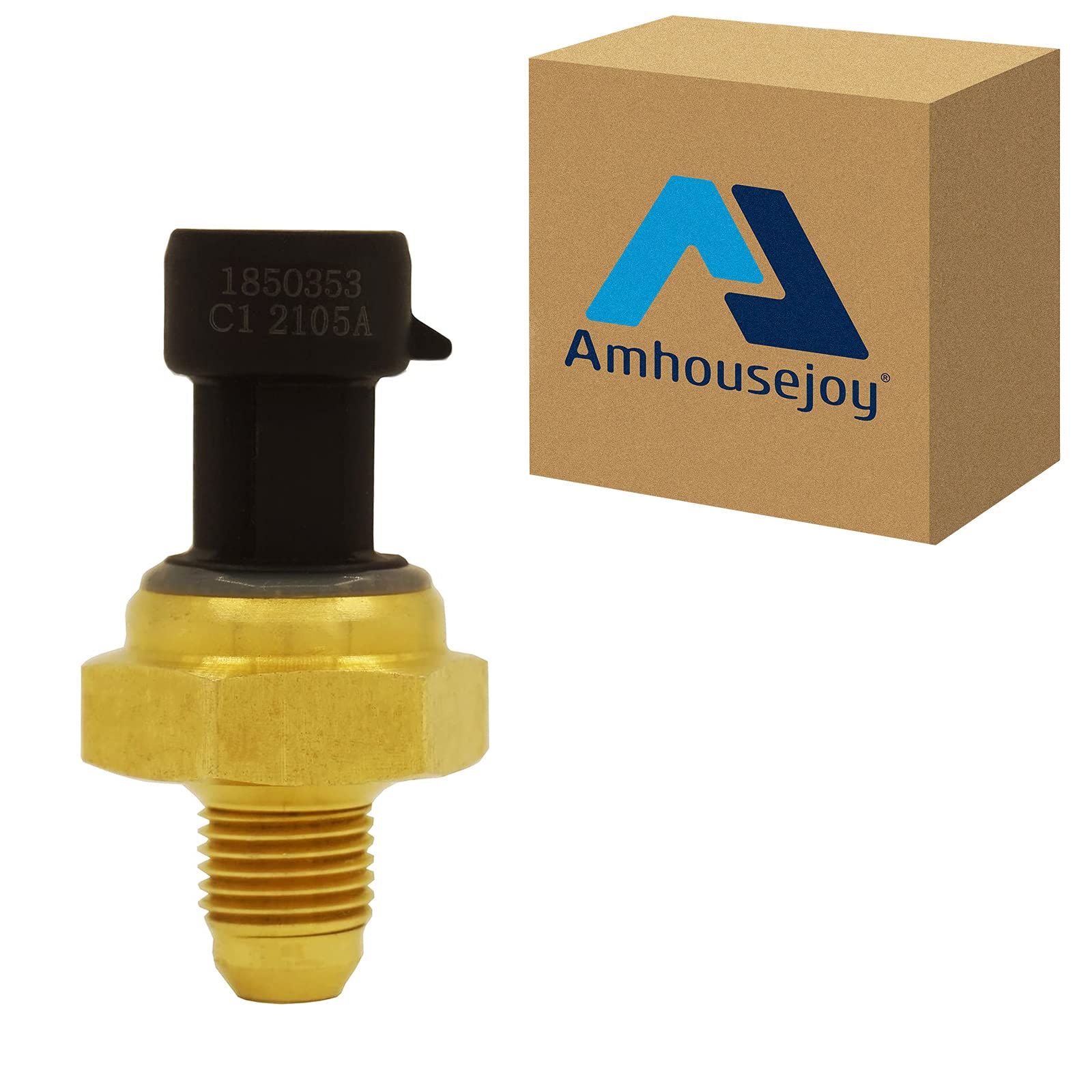 Amhousejoy EBP EGR Exhaust Back Pressure Sensor Fit for Ford Powerstroke 7.3L 1997-2003