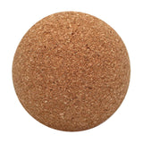 Trendynest 3Xcork Massage Ball Portable Lower Back For Sports Gym Training 8Cm