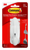 Command 17069 Wire, Large, White, 1Hook (17069ES)