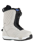 Burton Women's Limelight Step On Snowboard Boots, Gray Cloud, 7.5