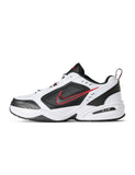 Nike Men's Air Monarch IV Training/Workout Shoes, White/Black, 9.5