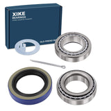 XiKe 1 Set Fits 1-1/16'' to 1-1/4 inch Axles Trailer Wheel Hub Kit, L68149/L68111 & LM67048/LM67010 Bearings, 171255TB/10-19 Sea