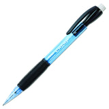 Pentel Champ Pencil, Automatic Pencil, 0.5mm Lead Size, Blue Barrel, Box of 12 (AL15C)