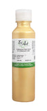 TriArt Finest Liquids Artist Acrylics, 120ml, Iridescent Pale Gold