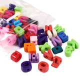 Carporay 40 PCS Letter Beads 3D Focal Bead Acrylic Loose for Jewelry Making Bracelet Necklaces Keychain Phone Bag Chain Key Chai