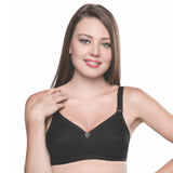 Trylo Sarita Black 36 C- Cup,BLACK,36,B09C64ZCQW