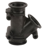Banjo M220Y45 Manifold Fitting, 2 Full Port 45 Degree Y Flanged Coupling