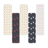 woopme Guitar and Notes Magnetic Bookmark for Book Lovers Readers Students Gift Magnetic Page Clips Folding Set of 5