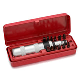 JIXINLAR 1/2 Manual Hand Impact Driver Set Extractor-12 PCS Impact Screwdriver S2 Steel Much More Durable Disengage Rusted Faste