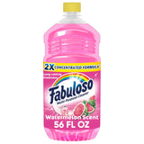 Fabuloso MultiPurpose Cleaner & Floor Cleaner, 2X Concentrated, Watermelon Scent, 56 fluid ounces