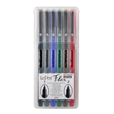 Uchida LePen Flex Set 6/PkgPrimary Colors, Multi