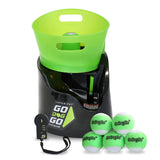 Hyper Pet GoDogGo Fetch Machine Dog Ball Launcher & Automatic Ball Launcher for Dogs With Five 2.5 Balls for Dogs 20-60 Pounds