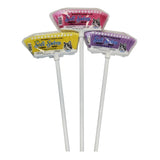 The Original Soft Sweep Magnetic Action Broom 6PACK: 2 PURPLE, 2 PINK, 2 YELLOW