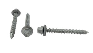 #10 x 2 Hex Washer Head Metal Roof Screw *(Multiple Sizes in Listing)* Self starting/self tapping metal to wood, sheet metal r