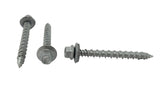 #10 x 2 Hex Washer Head Metal Roof Screw *(Multiple Sizes in Listing)* Self starting/self tapping metal to wood, sheet metal r