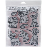 Stampers Anonymous CMS Set StampersA Cling Stamp THoltz Crazy Dogs, 24.6 x 18.9 x 0.5 cm, MultiColour