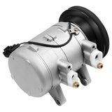 ECCPP AC Compressor Replacement for N-issan Frontier Xterra 2.4L 1998 1999 2000 2001 2002 2003 2004 A/C Compressor with Clutch