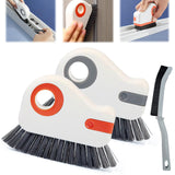 2pcs 2 in 1 Groove Cleaning Brush, Easy to Store Window Track Cleaning Tools, Multifunction Window Track Cleaner, Track Cleaning