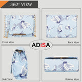 Adisa Women Girls Floral Print Sling Bag (Sl5072-Sky_Sky Blue),Sky Blue,,B09B56XN4P