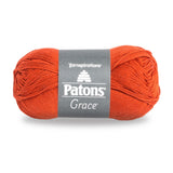 Patons Grace Yarn, 1.75 oz, Fiesta, 1 Ball