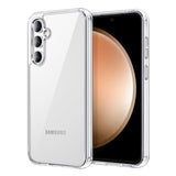 JETech Case for Samsung Galaxy S23 FE 6.4-Inch, Non-Yellowing Shockproof Bumper Protective Phone Cover, Anti-Scratch Hard PC Bac