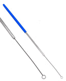 A2ZIL04BI A2ZSCILAB Bacterial Inoculating Loop 4 mm, Braided/Twisted Nichrome Wire, with PVC Insulated Aluminum Handle