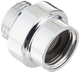 American Standard 1660400.002 Hand Shower NPT InLine Vacuum Breaker 1/2Inch, Polished Chrome