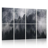 Acoustic Panels Soundproof Wall Panel: Acoustic Wall Art Sound Proof Padding, Sound Dampening Panels Acoustical Treatment for Re
